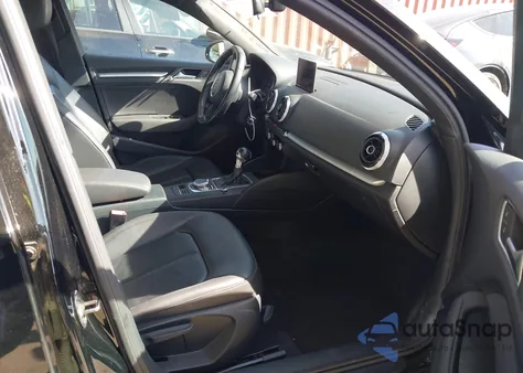 2016 Audi A3 1.8T Premium from USA, damaged, VIN WAUA7GFF6G1012286